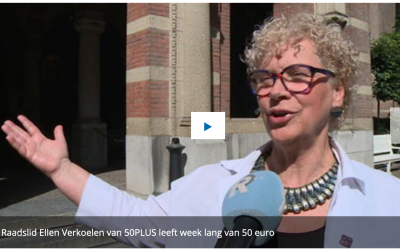Hoe is het om te leven van 50 euro per week?